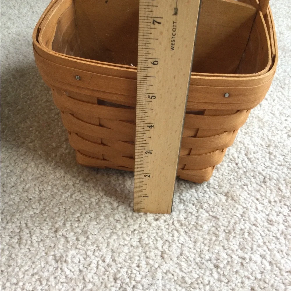 Longaberger spring basket